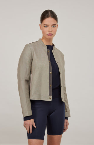 Emmy Linen Blazer