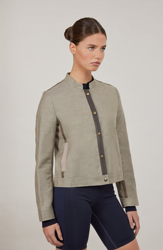 Emmy Linen Blazer