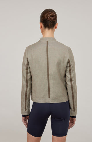 Emmy Linen Blazer