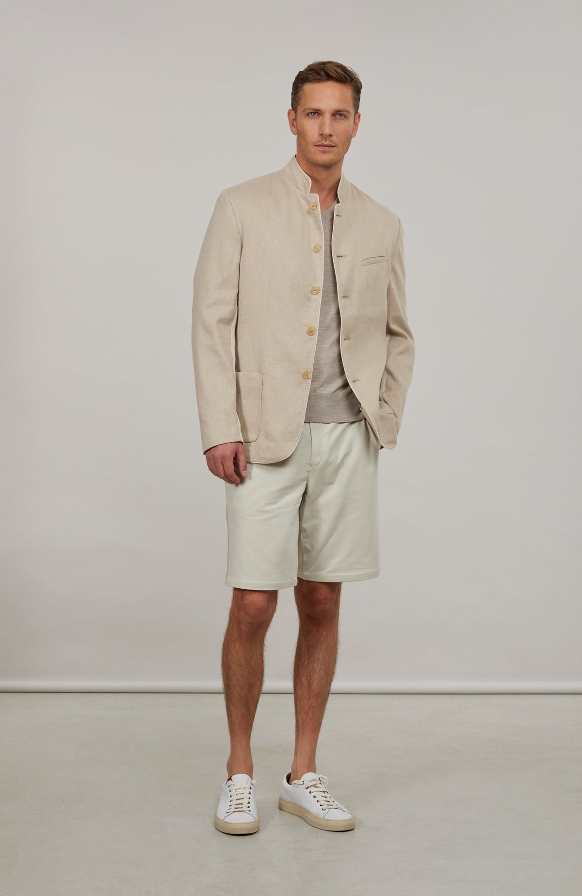 Arvo Linen Blazer