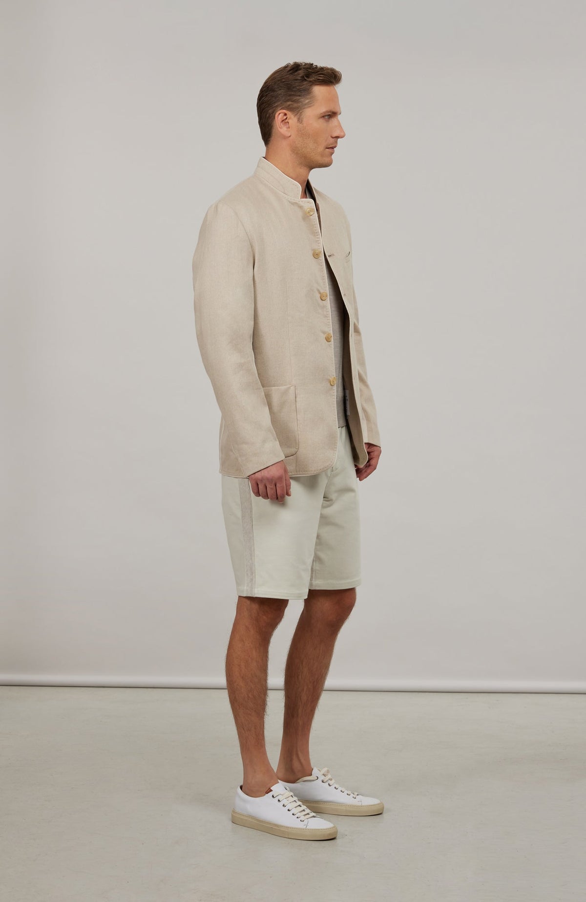 Arvo Linen Blazer