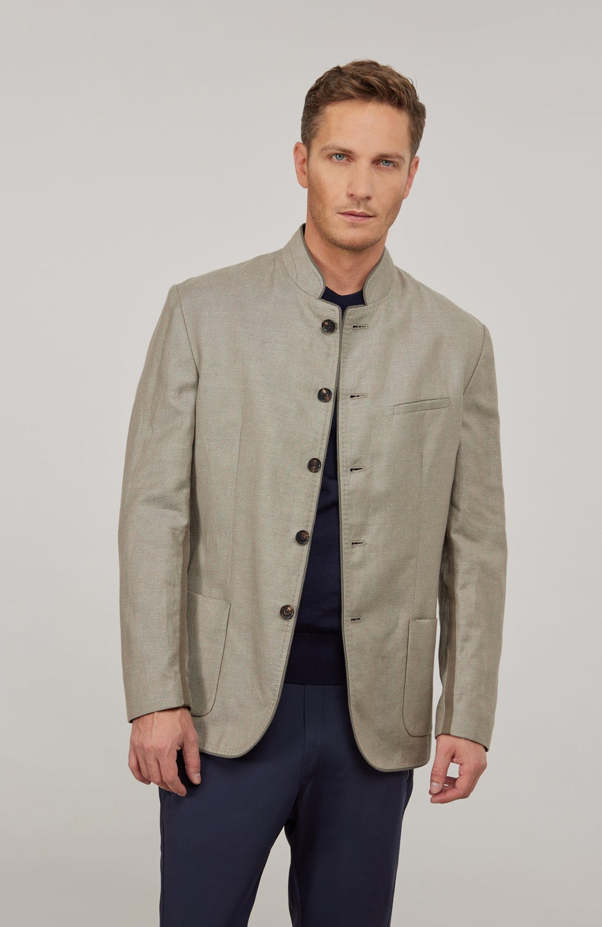 Arvo Linen Blazer
