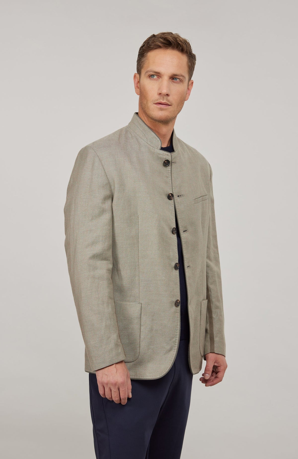 Arvo Linen Blazer