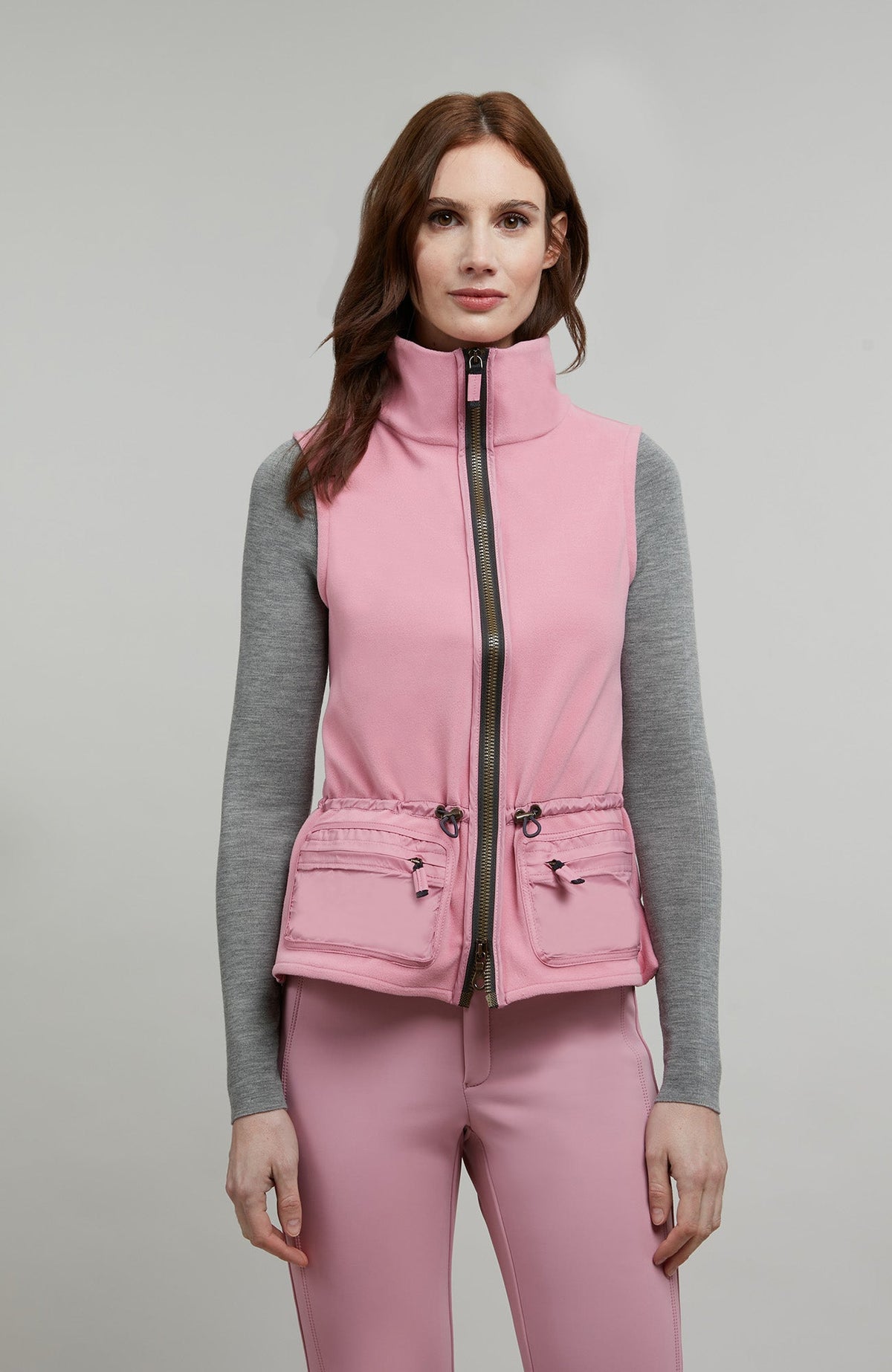 May Biodegradable Fleece Vest
