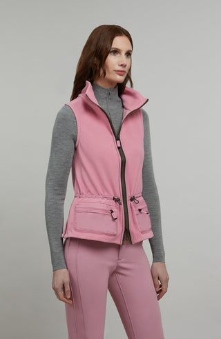 May Biodegradable Fleece Vest