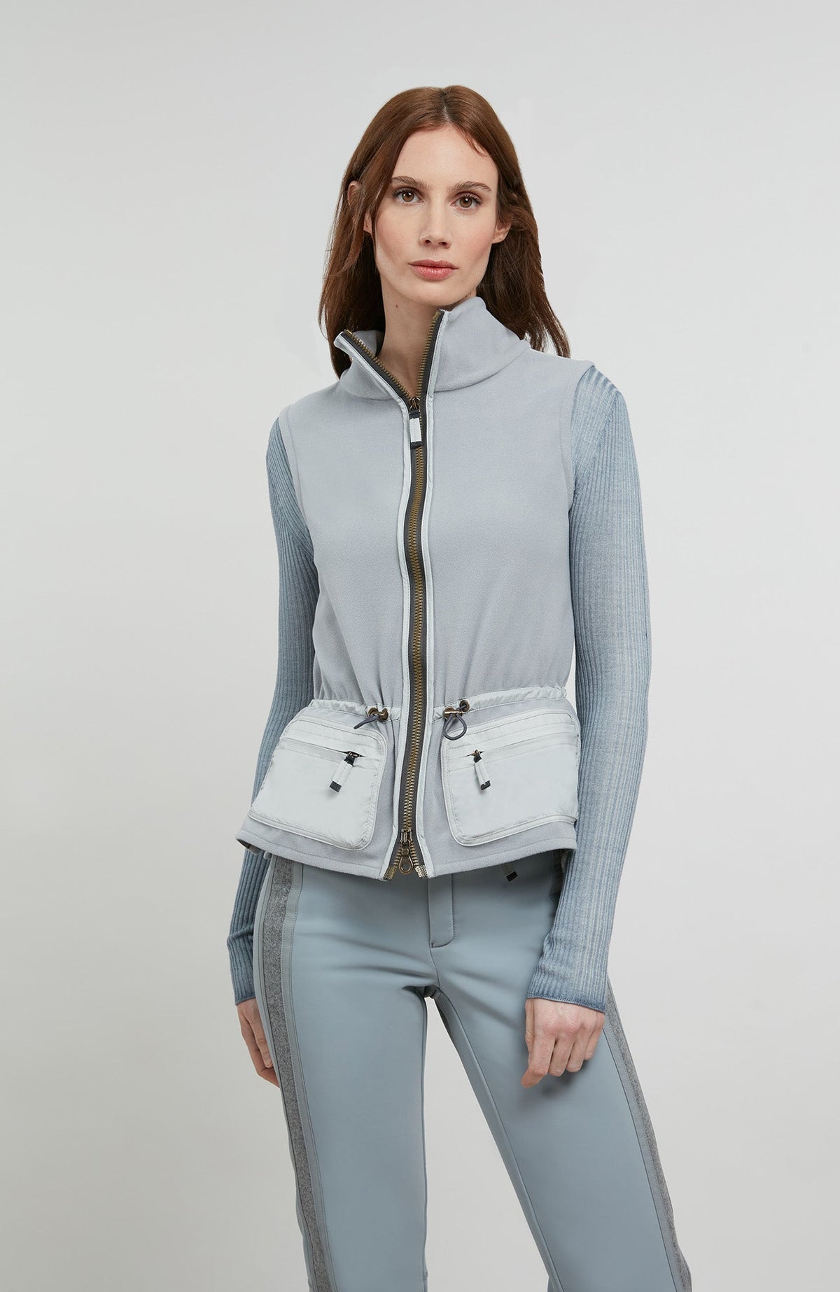 May Biodegradable Fleece Vest