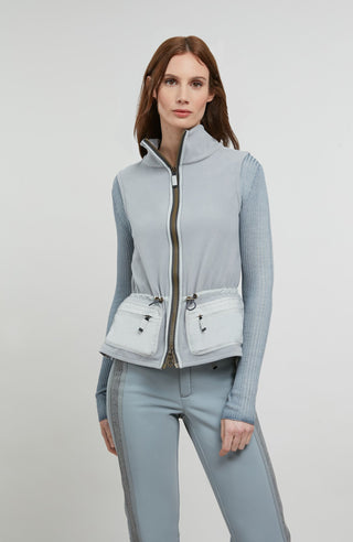 May Biodegradable Fleece Vest