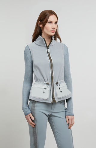May Biodegradable Fleece Vest