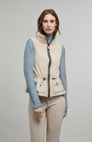 May Biodegradable Fleece Vest