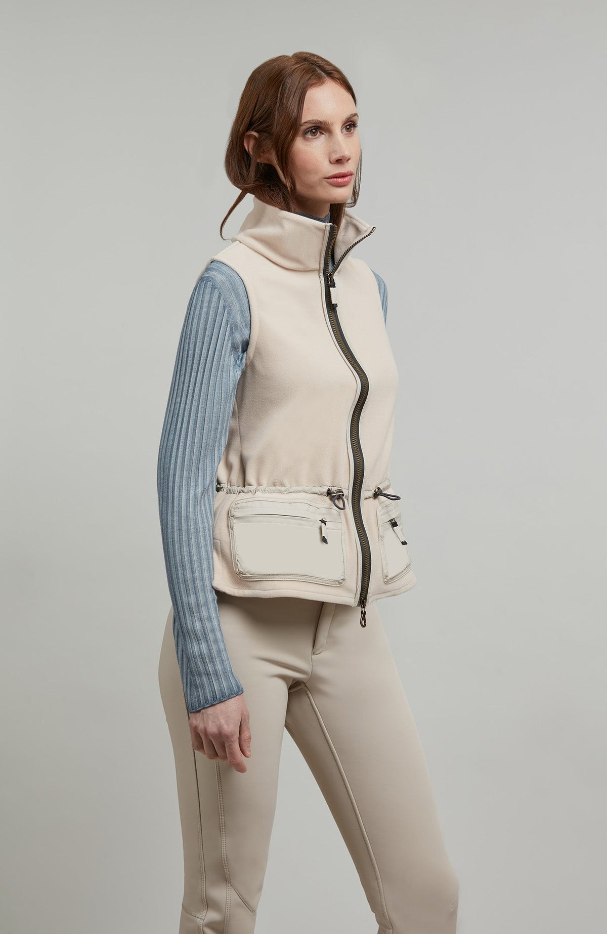 May Biodegradable Fleece Vest