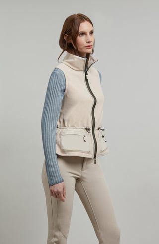 May Biodegradable Fleece Vest