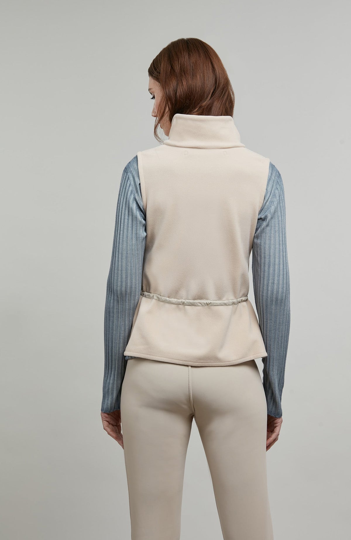 May Biodegradable Fleece Vest