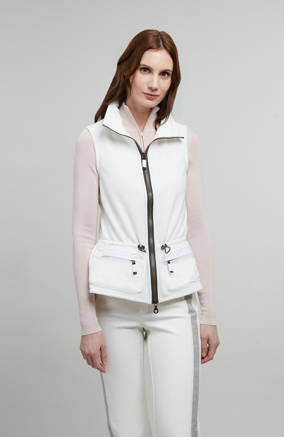 May Biodegradable Fleece Vest