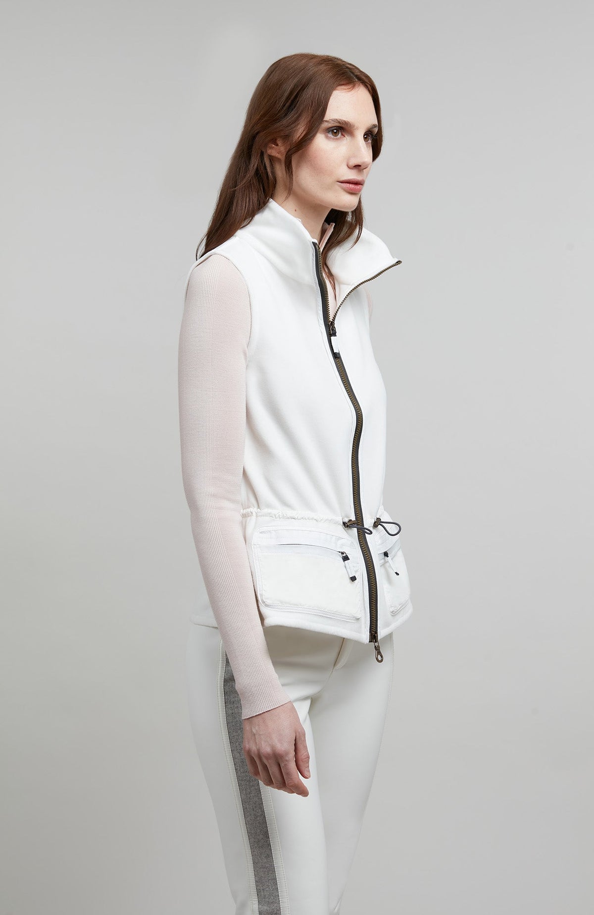 May Biodegradable Fleece Vest