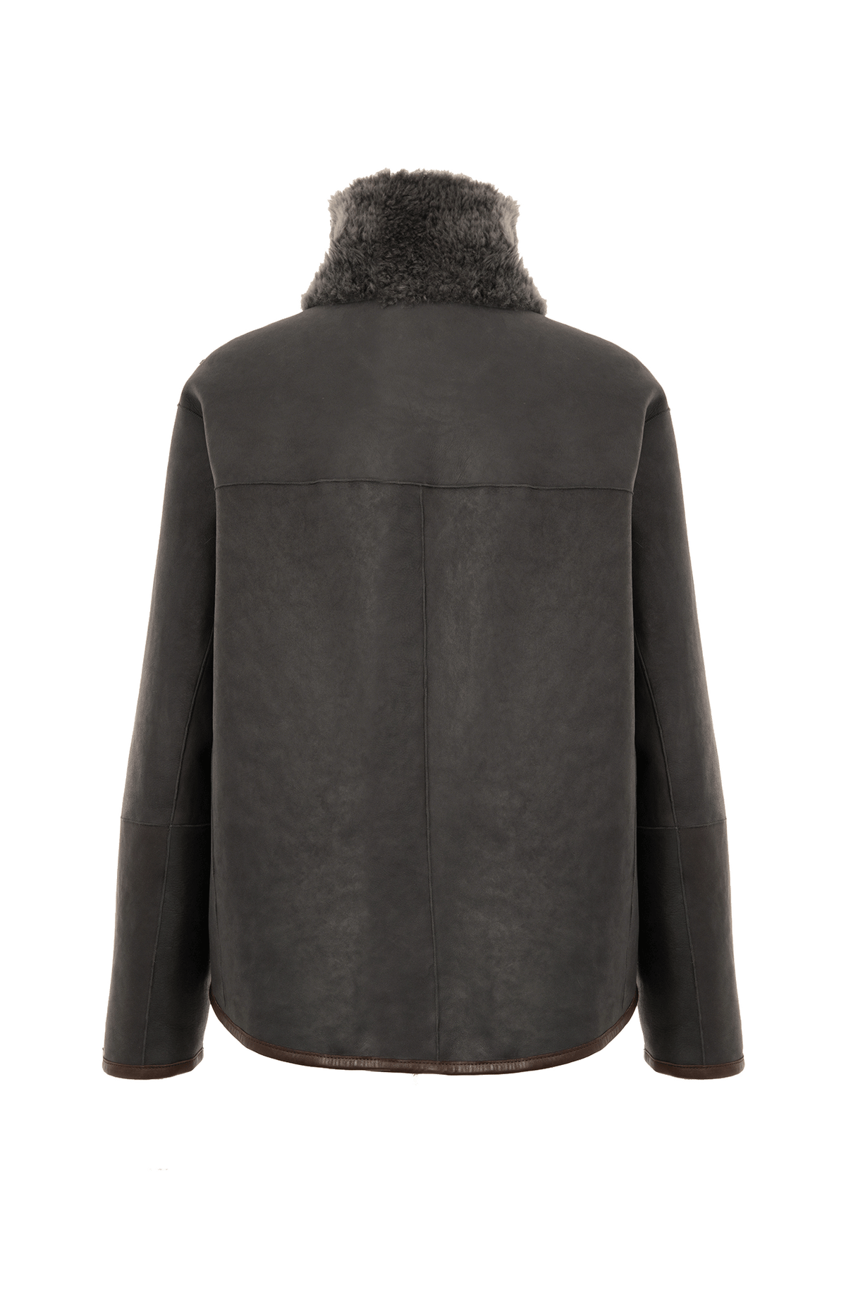 Chaqueta de piel de borrego Dolli