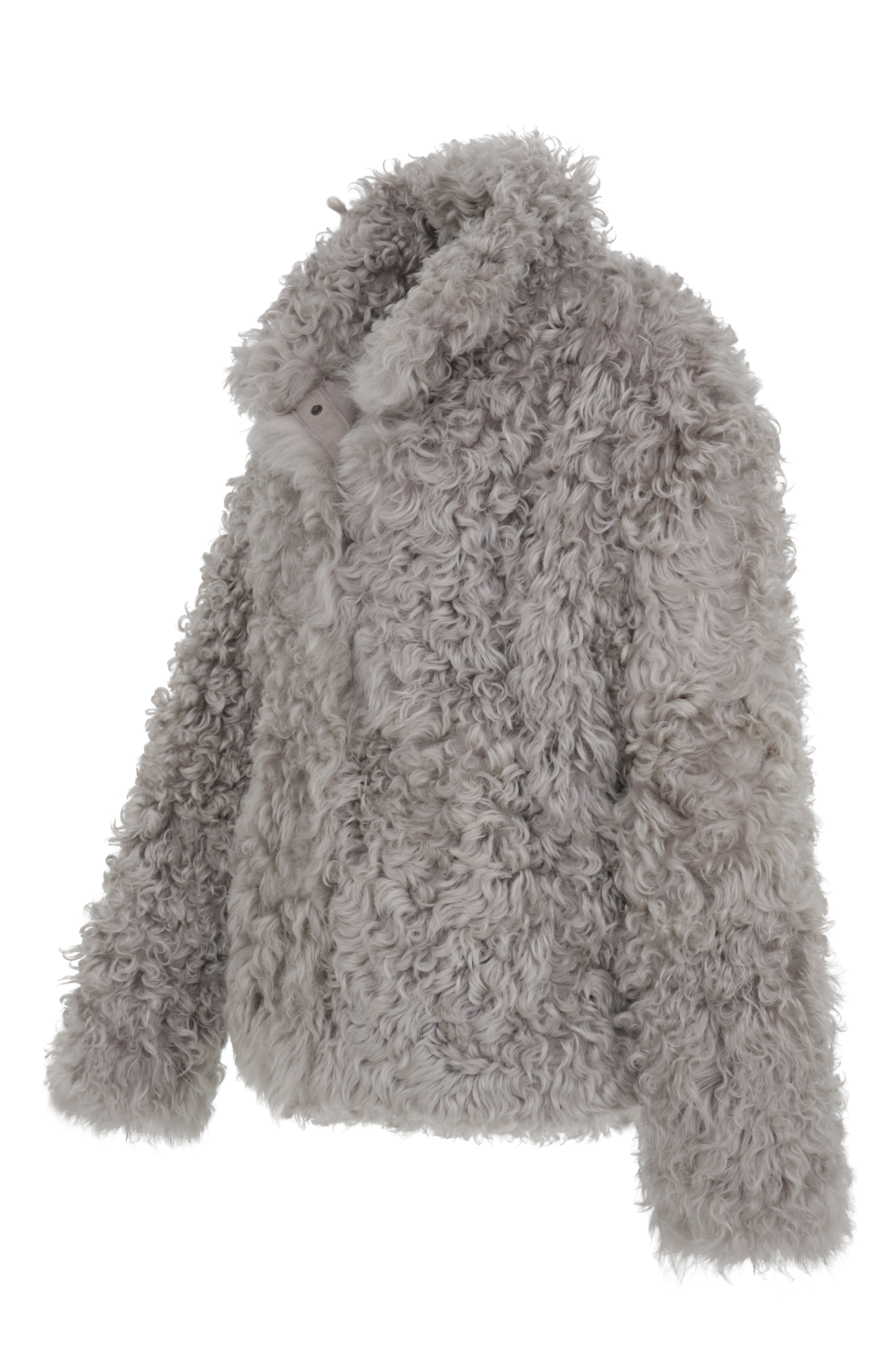 Chaqueta de piel de cordero alpina - Dolli