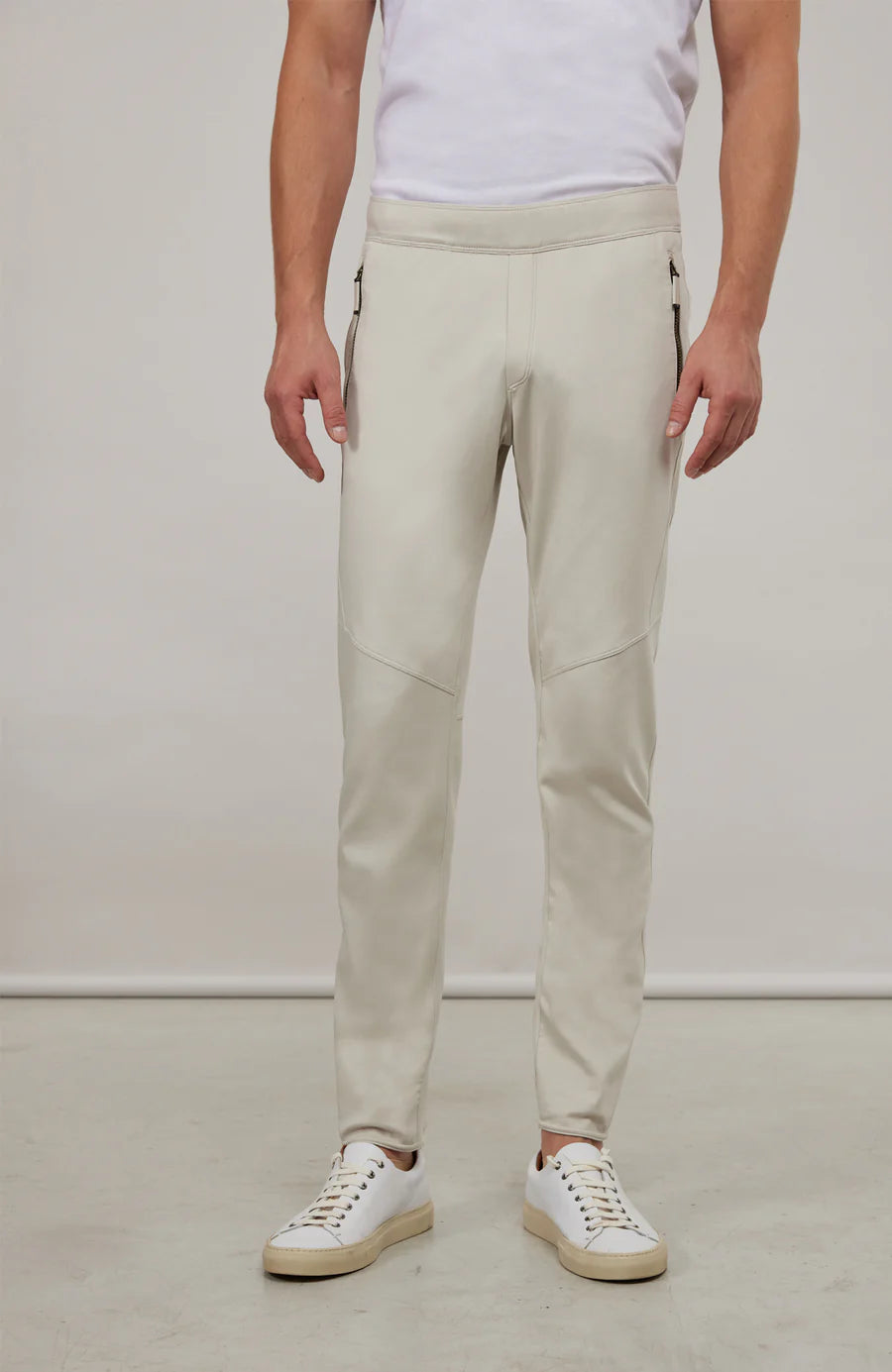 Pantalones elásticos de algodón - Collin