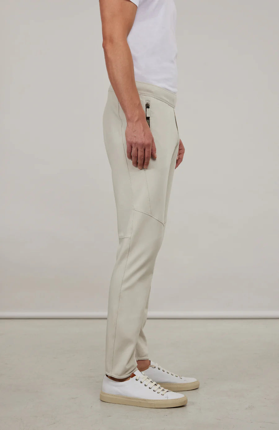 Pantalones elásticos de algodón - Collin
