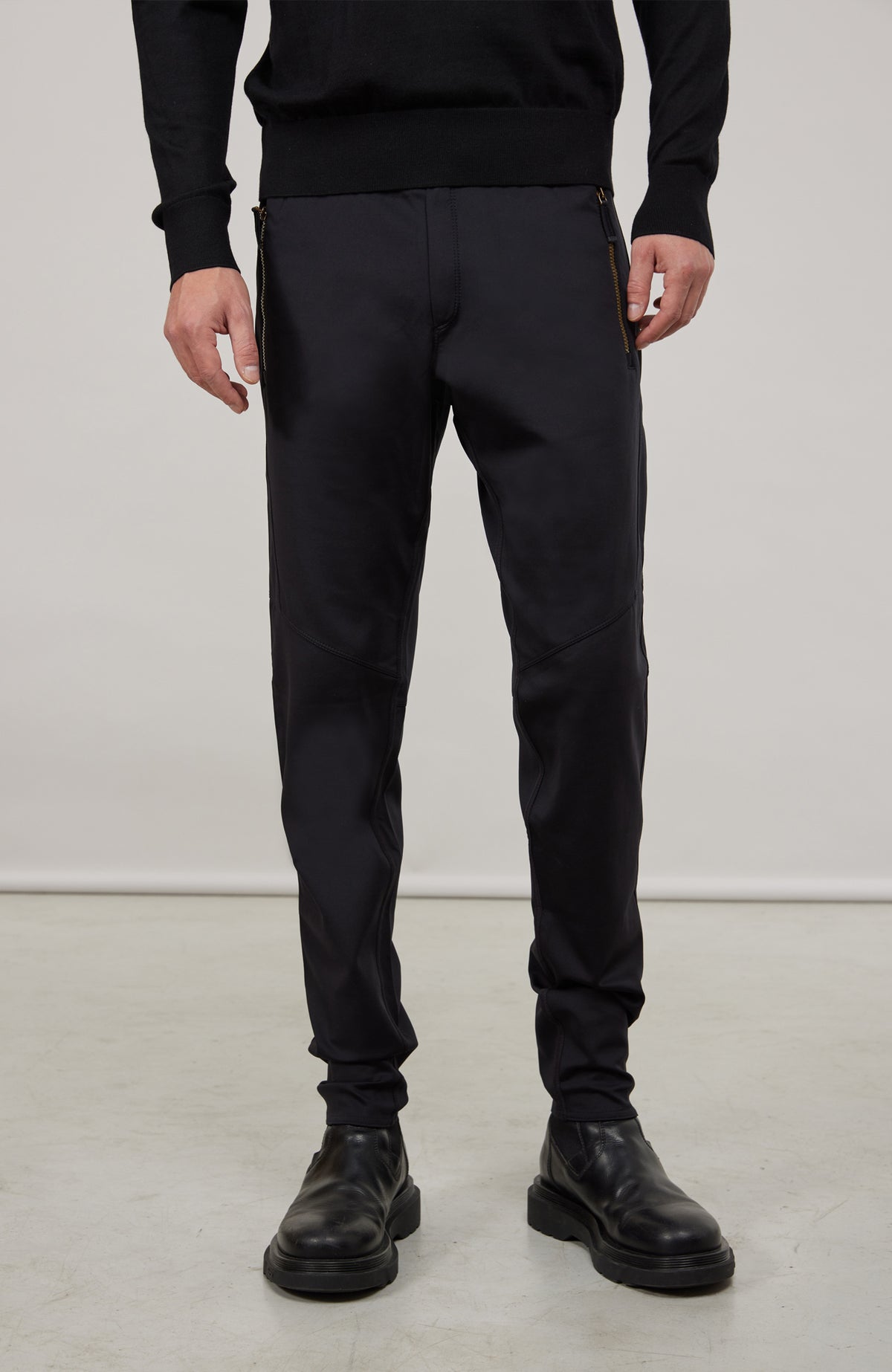 Pantalones elásticos de algodón - Collin