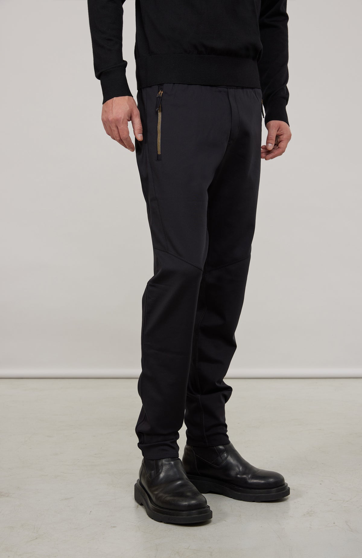 Pantalones elásticos de algodón - Collin