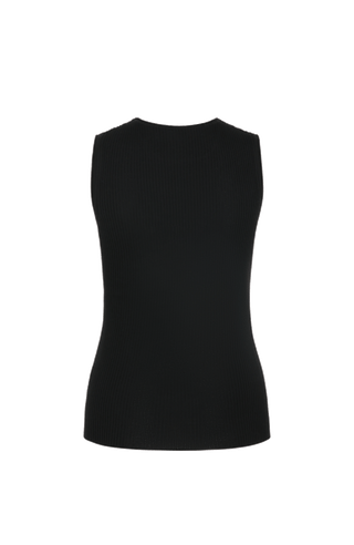 Lavinia Rubino Knit Sleeveless Top