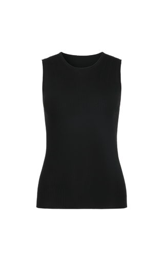 Lavinia Rubino Knit Sleeveless Top
