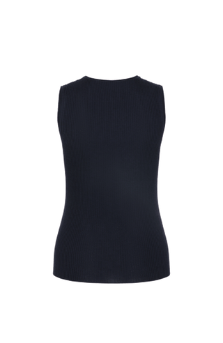 Lavinia Rubino Knit Sleeveless Top