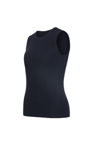 Lavinia Rubino Knit Sleeveless Top