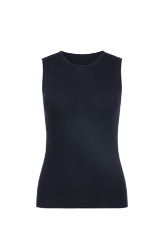Lavinia Rubino Knit Sleeveless Top
