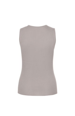 Lavinia Rubino Knit Sleeveless Top