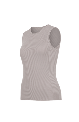 Lavinia Rubino Knit Sleeveless Top