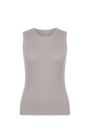 Lavinia Rubino Knit Sleeveless Top