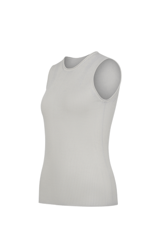 Lavinia Rubino Knit Sleeveless Top