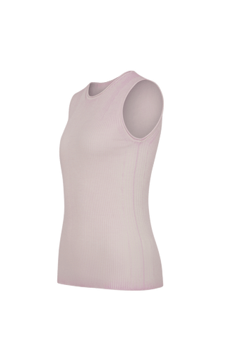 Lavinia Rubino Knit Sleeveless Top