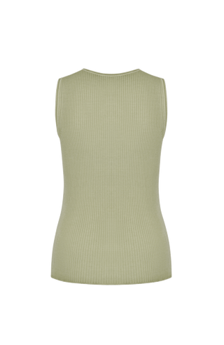 Lavinia Rubino Knit Sleeveless Top