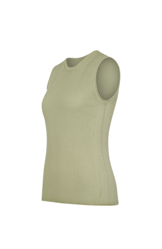 Lavinia Rubino Knit Sleeveless Top
