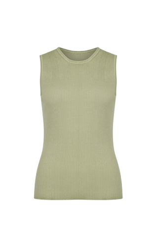 Lavinia Rubino Knit Sleeveless Top