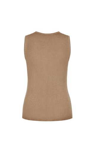 Lavinia Rubino Knit Sleeveless Top
