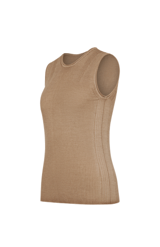 Lavinia Rubino Knit Sleeveless Top
