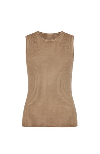 Lavinia Rubino Knit Sleeveless Top