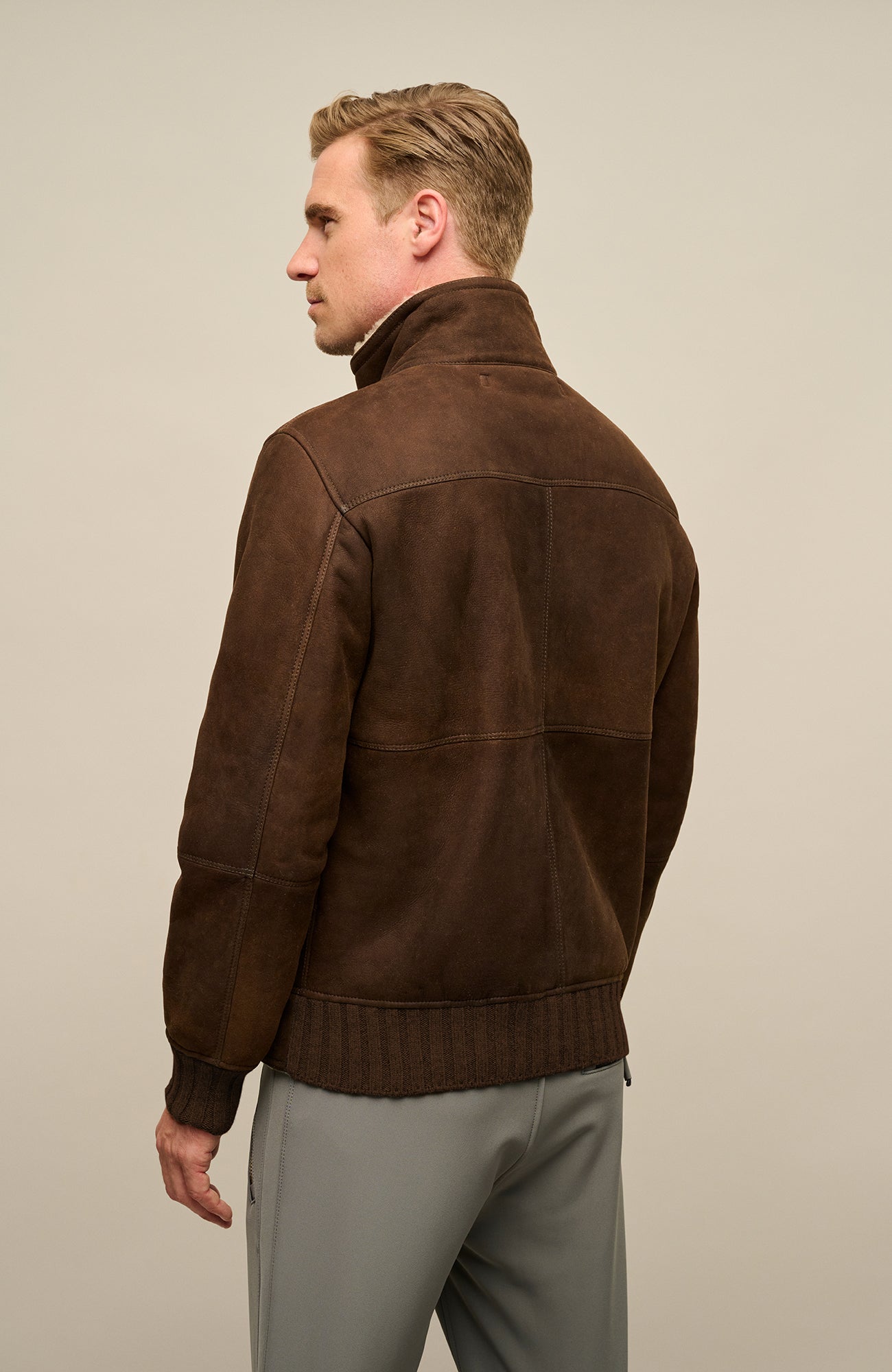 Alvin Leather Jacket