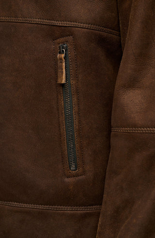 Alvin Leather Jacket