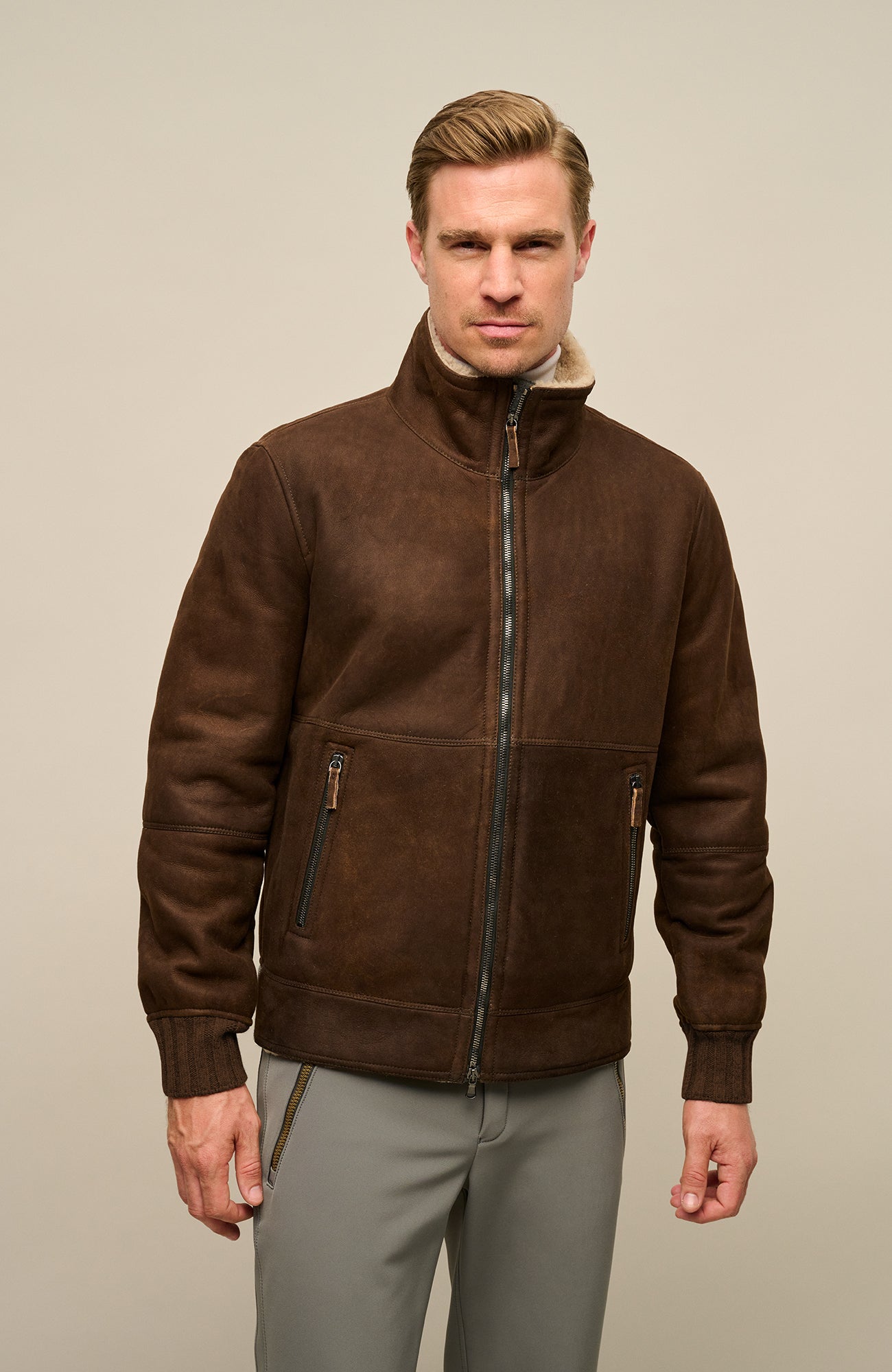 Alvin Leather Jacket
