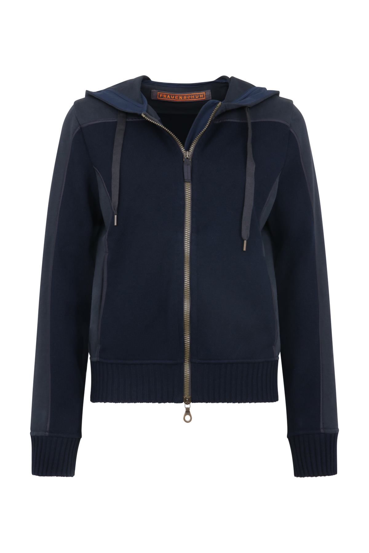 Cotton Hooded Jacket - Giulia