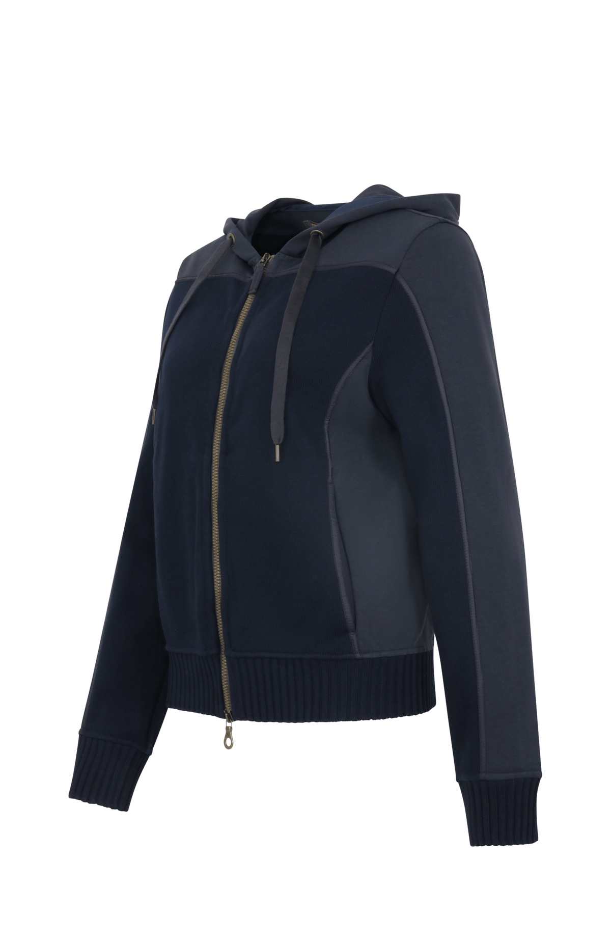 Chaqueta de algodón con capucha - Giulia