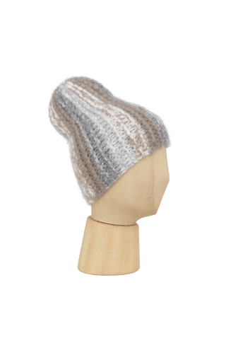 Cashmere knit hat – Beanie2