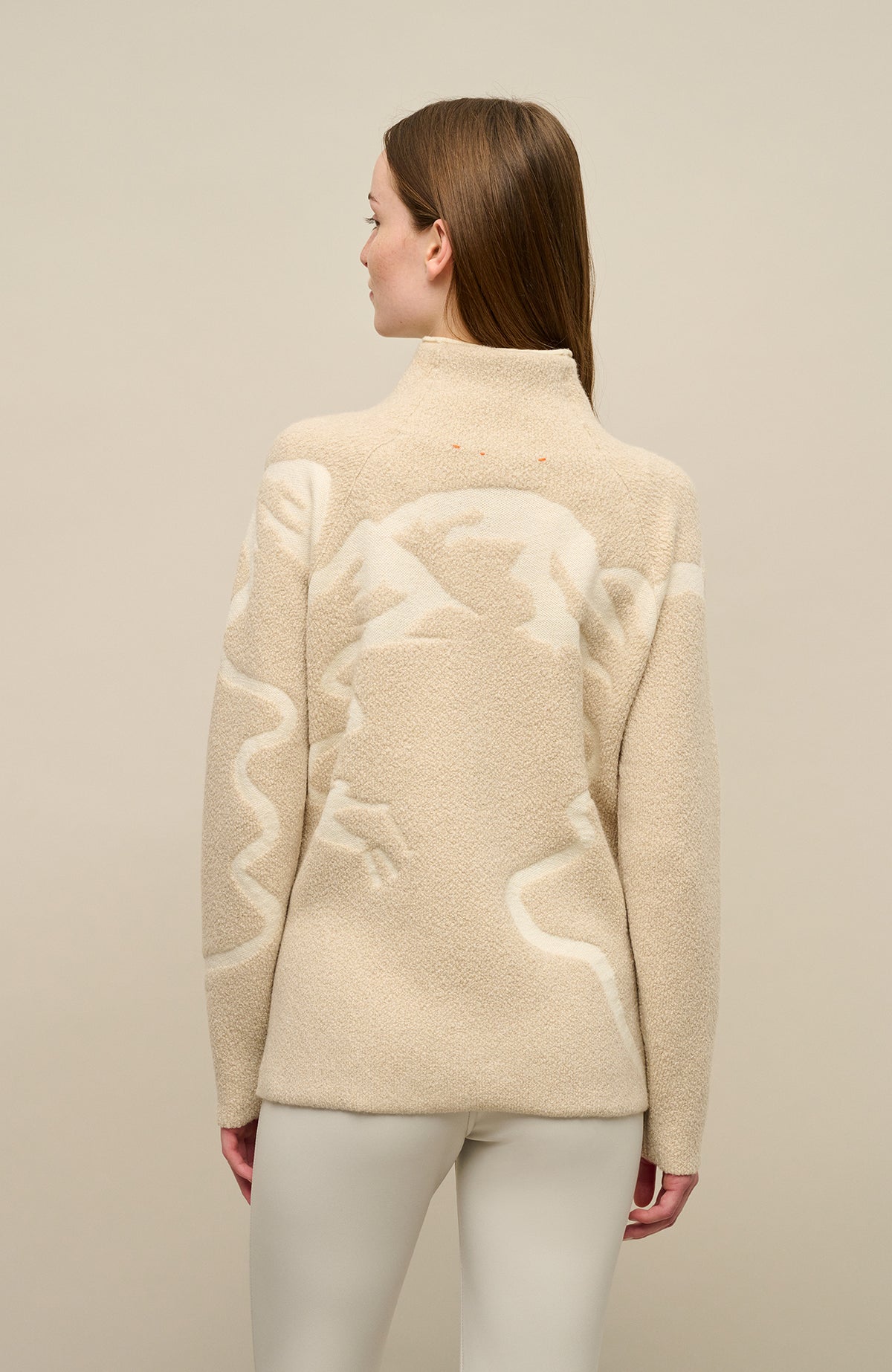 Chatel Merino Wool Sweater