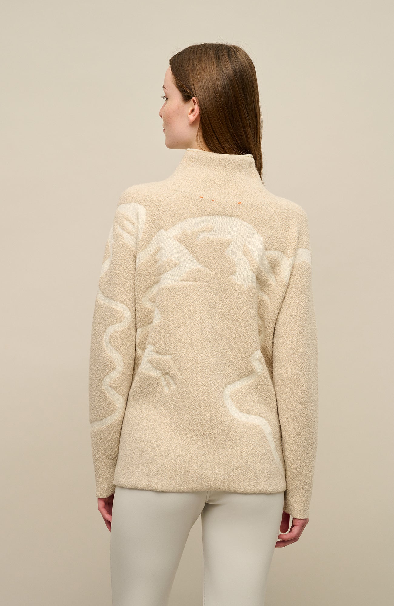Merino Wool Sweater - Chatel