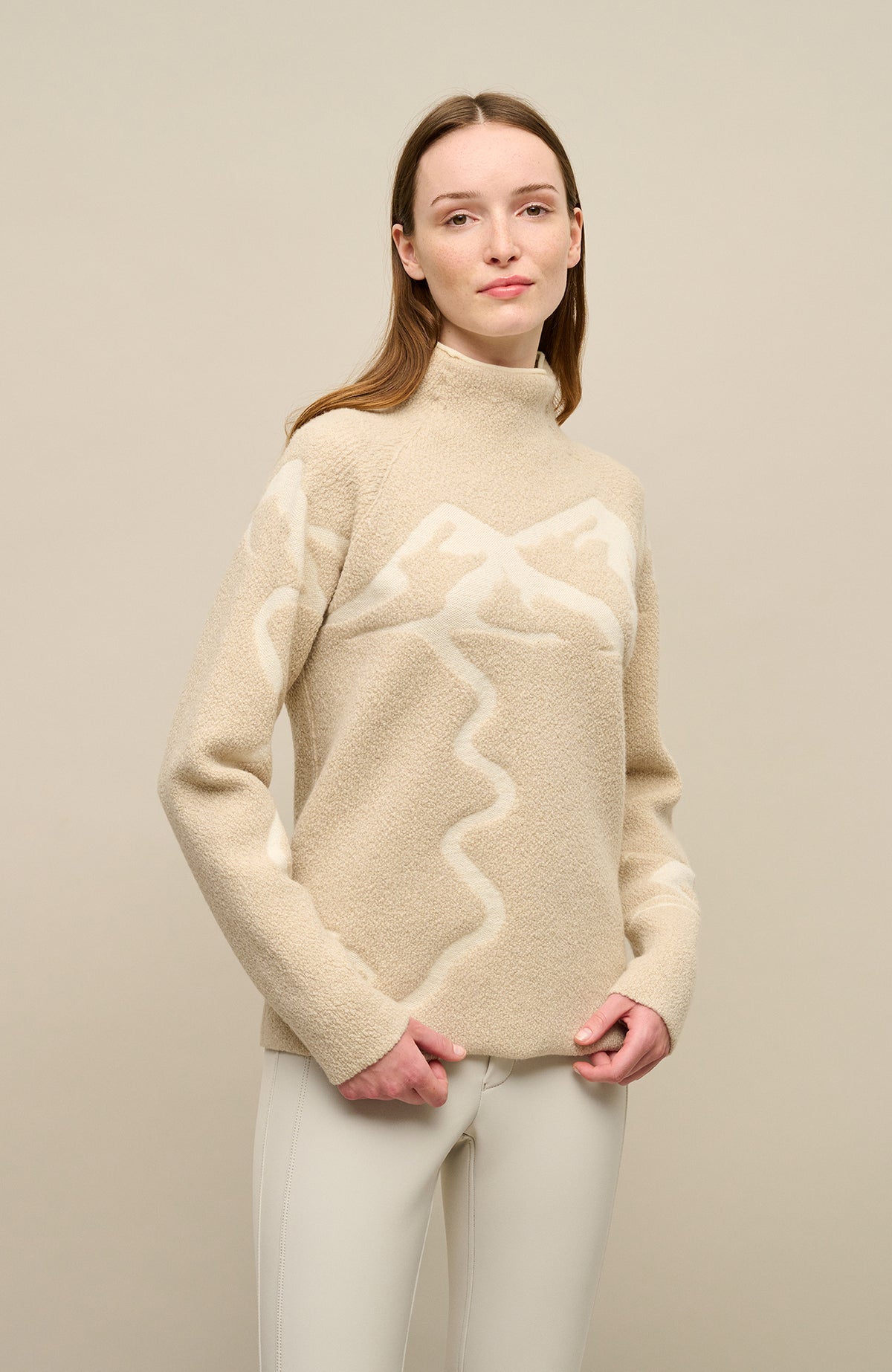 Chatel Merino Wool Sweater