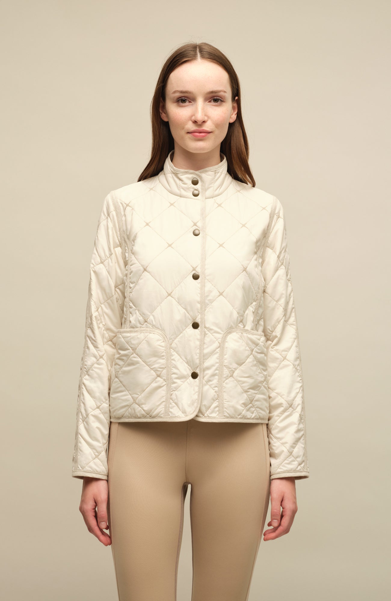 Quilt Jacket - Clara